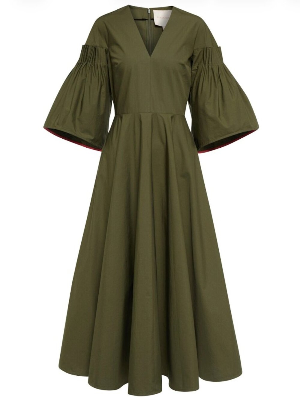 Josefina cotton midi dress